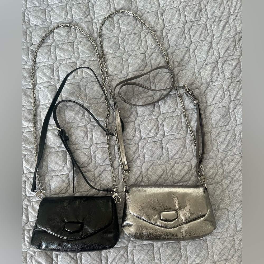 Zara quilted mini crossbody bags cost is for both
